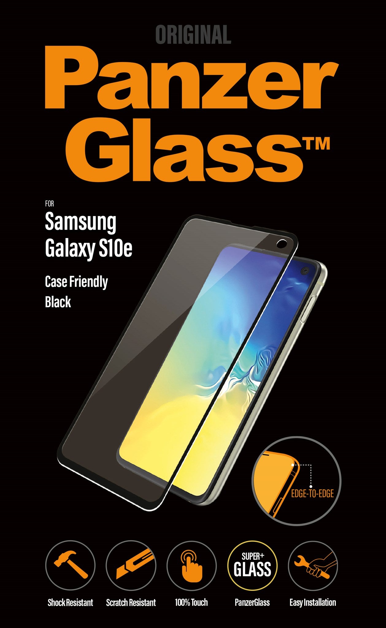 PanzerGlass® Screen Protector Samsung Galaxy S10e